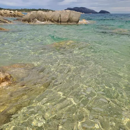 On Sardinia Beach *